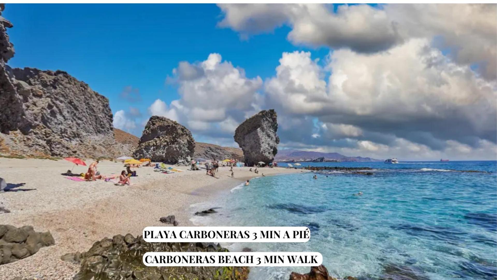 Apartamento Completo Clara Campoamor Carboneras Luaran gambar